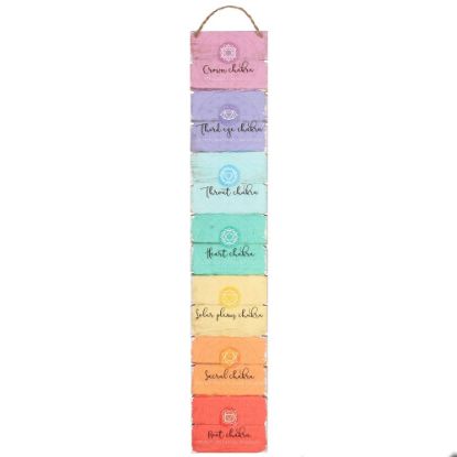 Picture of The Seven Chakras Wall Plaque