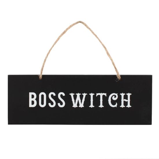 Picture of Boss Witch Wall Sign