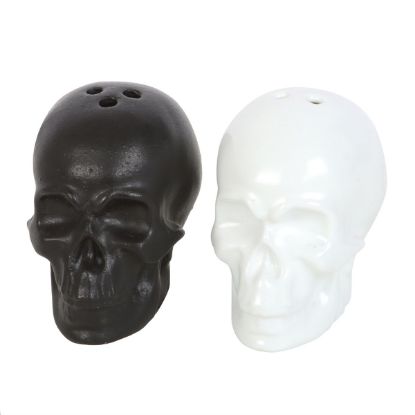 Picture of Skull Salt and Pepper Shakers