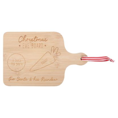 Picture of Wooden Christmas Eve Serving Board