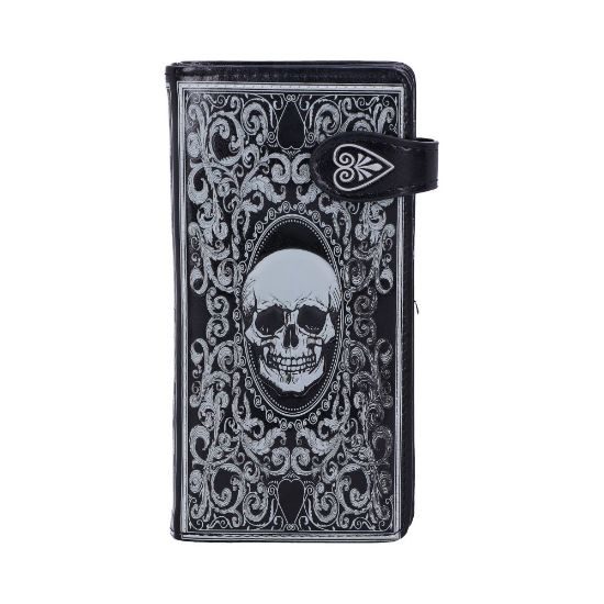 Picture of Skull Tarot Purse 18.5cm