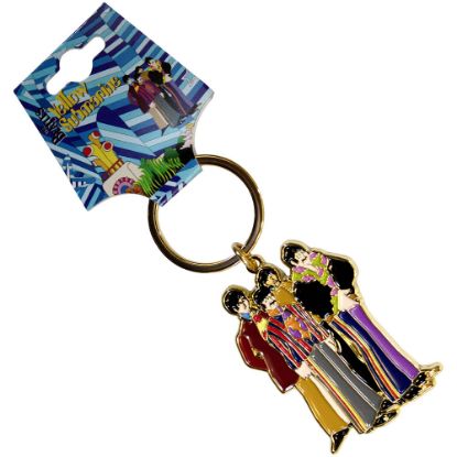 Picture of The Beatles Keychain: Yellow Submarine Band