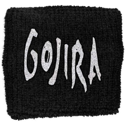 Picture of Gojira  Embroidered Wristband: Logo  