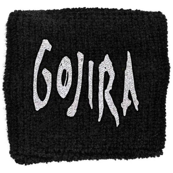 Picture of Gojira  Embroidered Wristband: Logo  