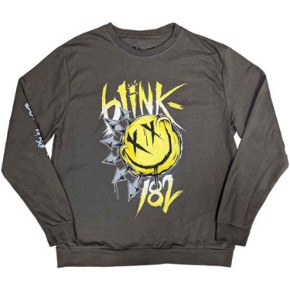 Picture of Blink-182 Unisex Sweatshirt: Big Smile Sleeve Print