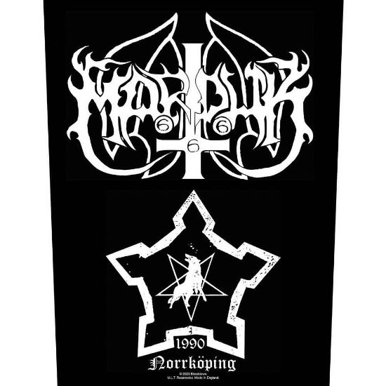 Picture of Marduk Back Patch: Norrkoping