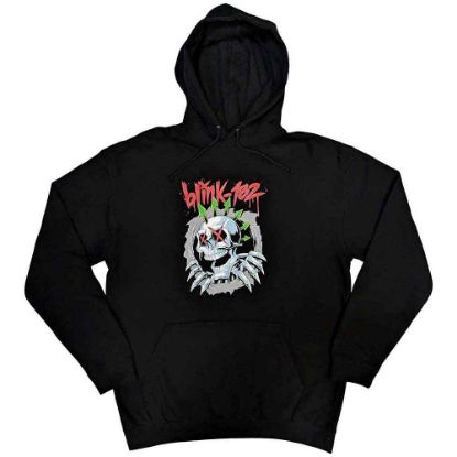Picture of Blink-182 Unisex Pullover Hoodie: Six Arrow Skull