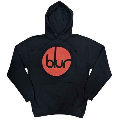 Picture of Blur Unisex Pullover Hoodie: Circle Logo