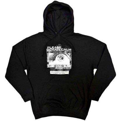 Picture of Bring Me The Horizon Unisex Pullover Hoodie: Remain Calm FP