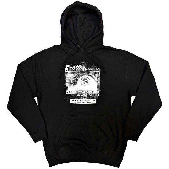 Picture of Bring Me The Horizon Unisex Pullover Hoodie: Remain Calm FP