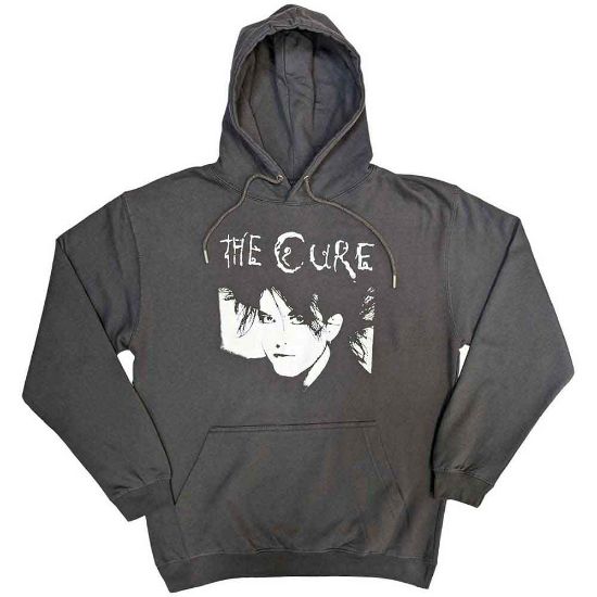 Picture of The Cure Unisex Pullover Hoodie: Robert Illustration