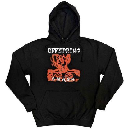 Picture of The Offspring Unisex Pullover Hoodie: Smash