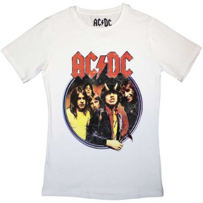 Picture of AC/DC Ladies T-Shirt: Highway To Hell Circle