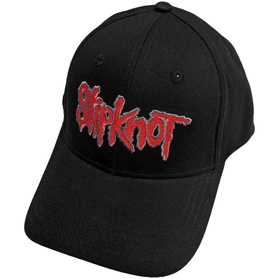 Picture of Slipknot Unisex Baseball Cap: Text Logo  