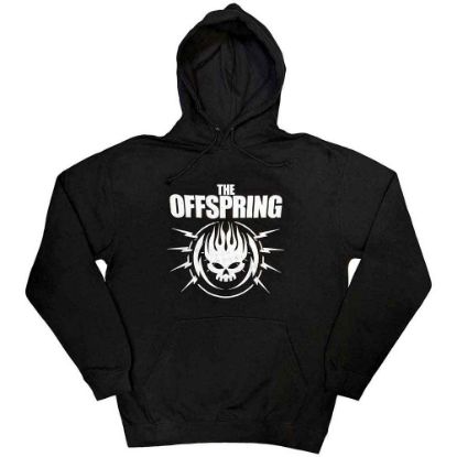 Picture of The Offspring Unisex Pullover Hoodie: Bolt Logo