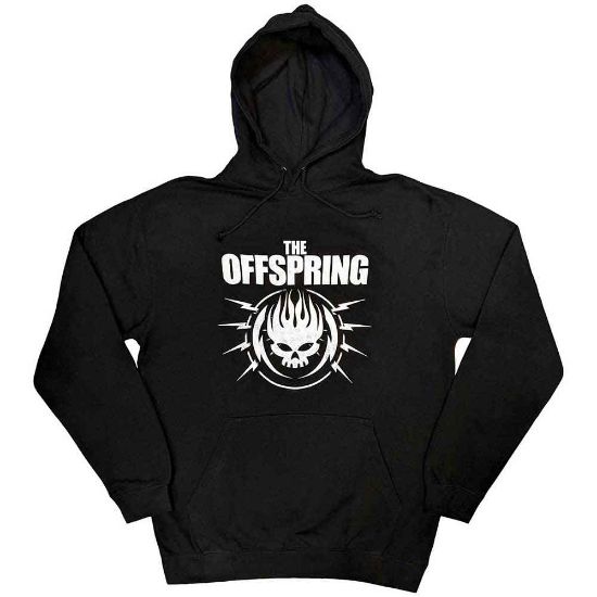 Picture of The Offspring Unisex Pullover Hoodie: Bolt Logo