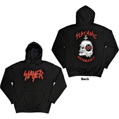Picture of Slayer Unisex Pullover Hoodie: Slatanic Back Print