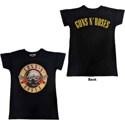 Picture of Guns N' Roses Ladies Nightdress: Classic Logo Back Print