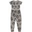 Picture of The Rolling Stones Ladies Pyjamas: Heart Tongue