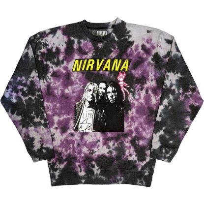 Picture of Nirvana Unisex Sweatshirt: Flipper Wash Collection