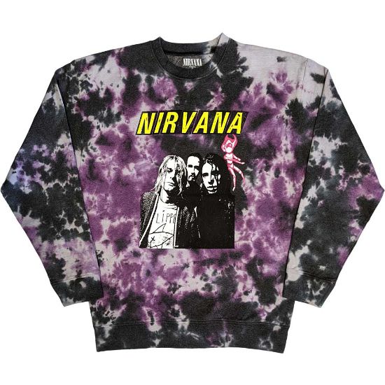 Picture of Nirvana Unisex Sweatshirt: Flipper Wash Collection