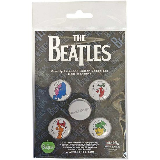 Picture of The Beatles Button Badge Pack: Ob-La-Di