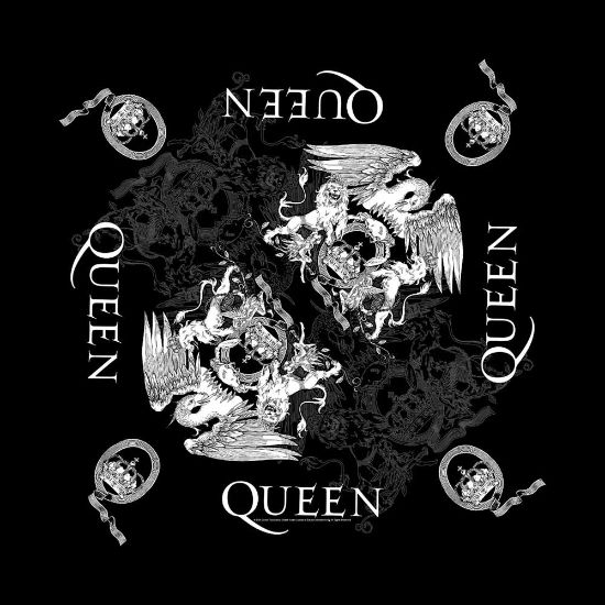 Picture of Queen Unisex Bandana: Crest