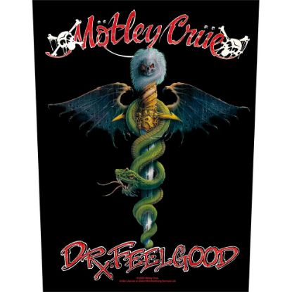 Picture of Motley Crue Back Patch: Dr Feelgood