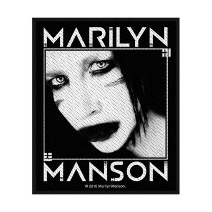 Picture of Marilyn Manson Woven Patch: Villain (Standard)