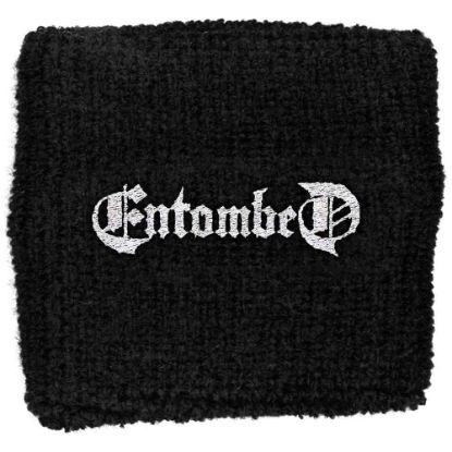 Picture of Entombed Embroidered Wristband: Logo