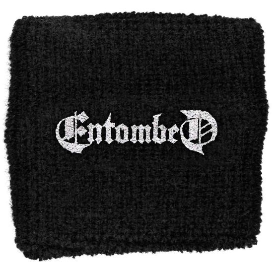 Picture of Entombed Embroidered Wristband: Logo