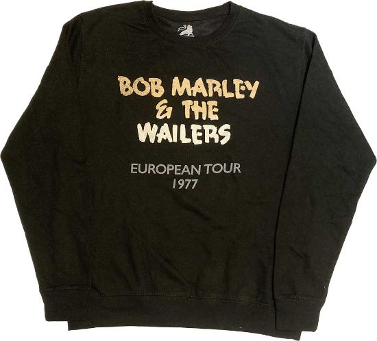 Picture of Bob Marley Unisex Sweatshirt: Wailers European Tour '77