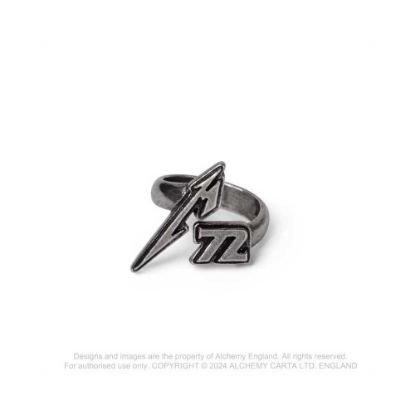 Picture of Metallica Ring: M72 (UK Size N - Q)