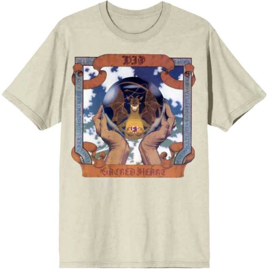 Picture of Dio Unisex T-Shirt: Sacred Heart