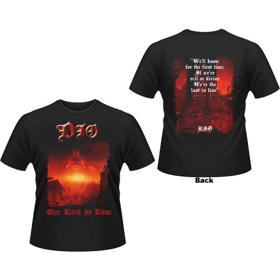 Picture of Dio Unisex T-Shirt: Last In Line Back Print