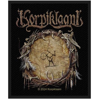 Picture of Korpiklaani Woven Patch: Rankarumpu (Standard)