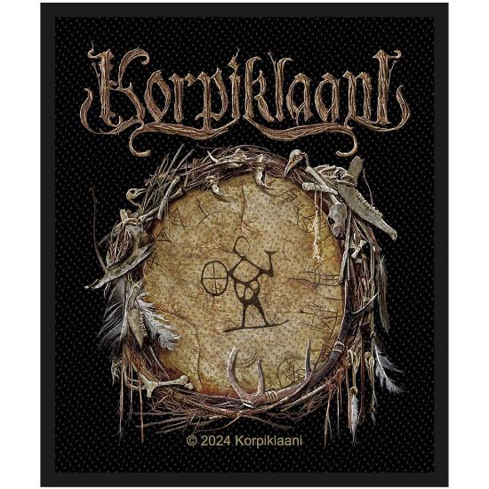 Picture of Korpiklaani Woven Patch: Rankarumpu (Standard)