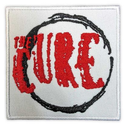 Picture of The Cure Woven Patch: Circle Logo (Standard) 