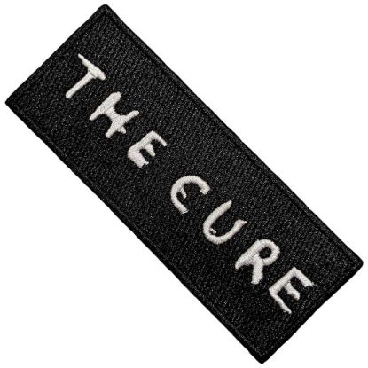 Picture of The Cure Woven Patch: Text Logo (Standard) 
