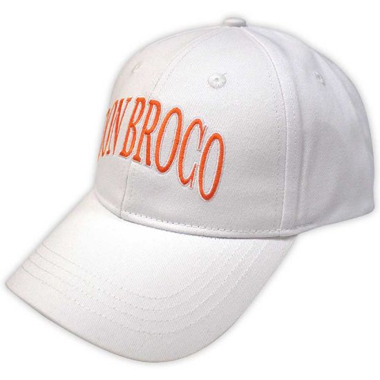 Picture of Don Broco Unisex Baseball Cap: Orange Logo