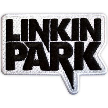 Picture of Linkin Park Woven Patch: Black Logo (Standard) 