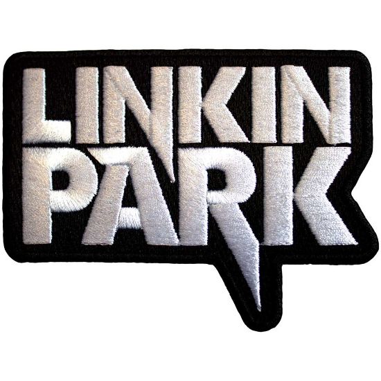 Picture of Linkin Park Woven Patch: White Logo (Standard) 
