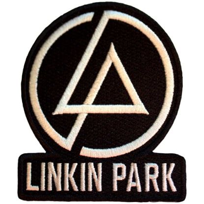 Picture of Linkin Park Woven Patch: Concentric Text Logo (Standard) 
