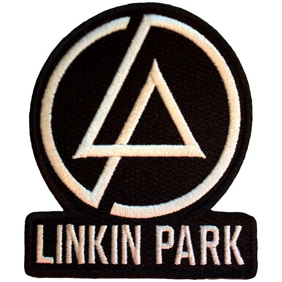 Picture of Linkin Park Woven Patch: Concentric Text Logo (Standard) 