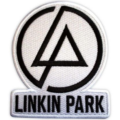 Picture of Linkin Park Woven Patch: Concentric Text Logo (Standard) 