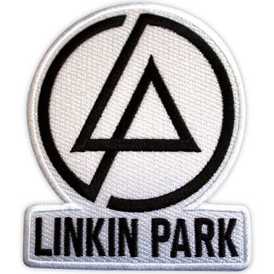 Picture of Linkin Park Woven Patch: Concentric Text Logo (Standard) 