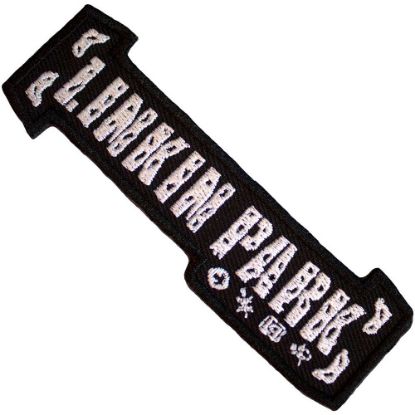 Picture of Linkin Park Woven Patch: Bracket Logo (Standard) 