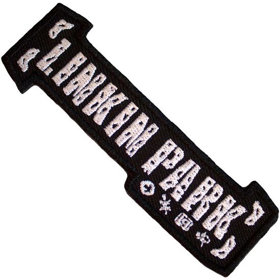 Picture of Linkin Park Woven Patch: Bracket Logo (Standard) 