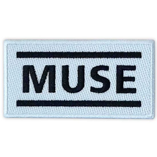 Picture of Muse Woven Patch: Logo (Standard) 
