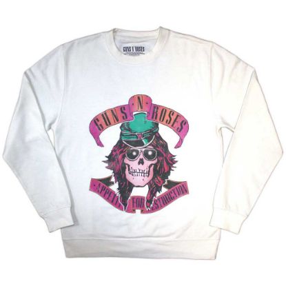 Picture of Guns N' Roses Unisex Sweatshirt: Axl Skull Oversized